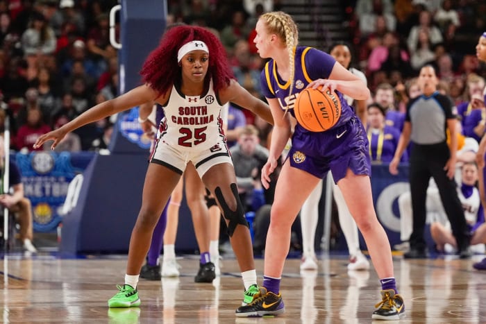 Hailey Van Lith, Cashmere girls basketball now at LSU